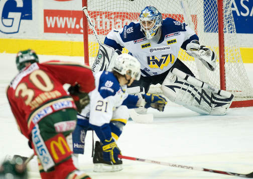 Stefan Liv, målvakt, HV71
