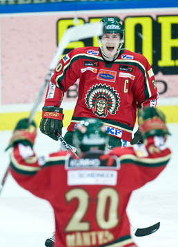 Jonas Johnson, Frölunda, jubel