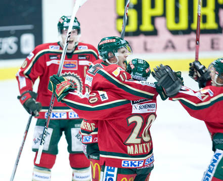 Jubel, Frölunda