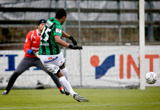 Wanderson Do Carmo gör Gais första mål