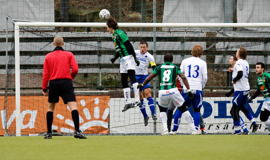 Andreas Tobiasson gör 2-1 till Gais