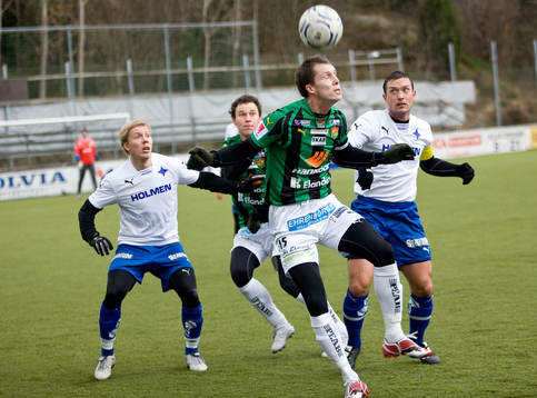 Fredrik Lundgren, lagkapten i Gais