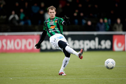 Fredrik Lundgren, Gais