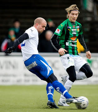 Markus Halsti, Gais