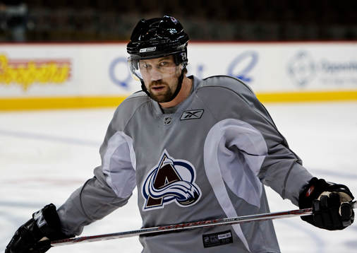 Peter Forsberg tränar