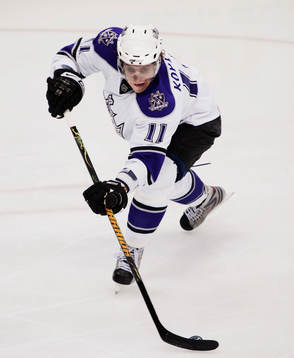 Anze Kopitar, Los Angeles Kings
