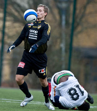 Bobby Alm Nilsson, nedtagning