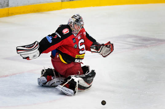 Jhonas Enroth, målvakt, Södertälje, spelar utan klubba