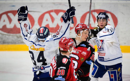 Patric Blomdahl, Linköping, jubel