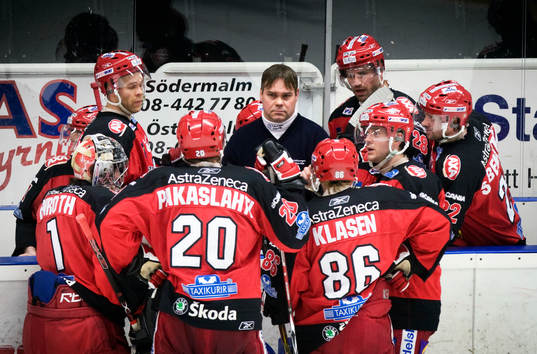 Leif Strömberg, Tränare Södertälje