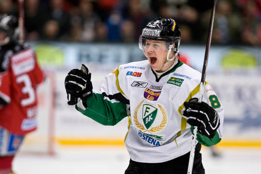 Mikael Johansson, Färjestad (jubel)