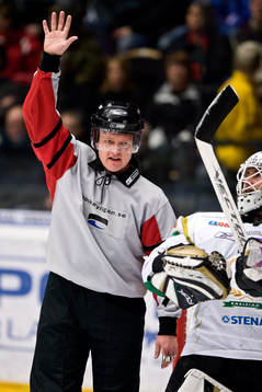 Robert Lahti, Huvuddomare