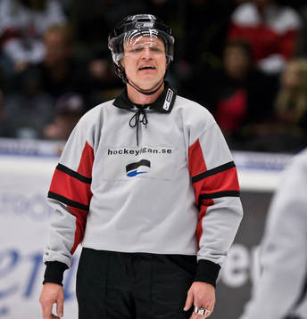 Robert Lahti, Huvuddomare