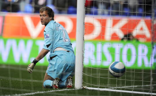 Jussi Jaaskelainen, Bolton (målvakt)
