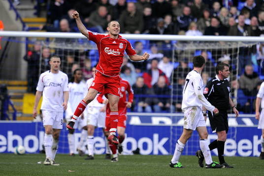 Fabiano Aurelio, Liverpool (jubel)
