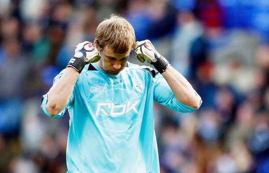 Jussi Jaaskelainen, Bolton (målvakt)