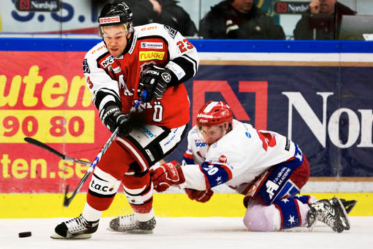 Mikael Wahlberg och Victor Ahlström