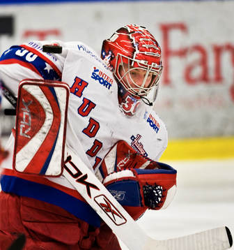 Pontus Sjögren, målvakt, Huddinge