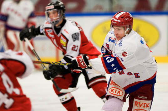 Tony Lagerström och Carl Söderberg