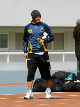 Fotboll, David Beckham, LA Galaxy