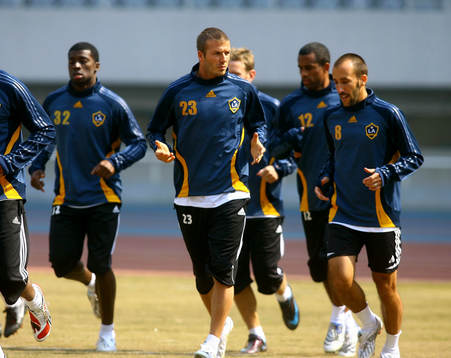 Fotboll, David Beckham, LA Galaxy