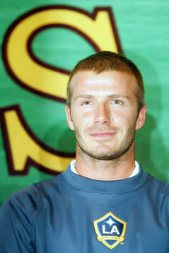 Fotboll, David Beckham, LA Galaxy