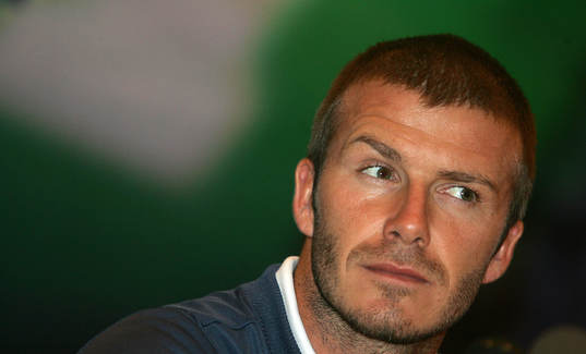 Fotboll, David Beckham, LA Galaxy