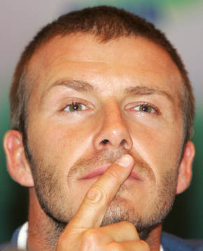 Fotboll, David Beckham, LA Galaxy