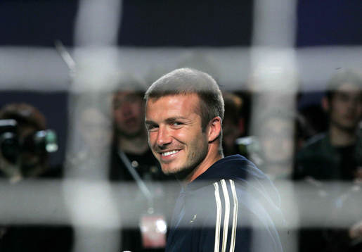 David Beckham, LA Galaxy