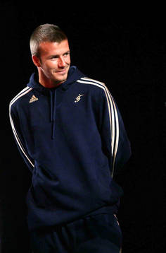 David Beckham, LA Galaxy