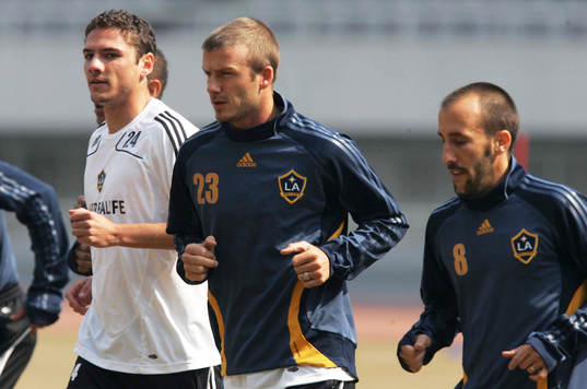David Beckham, LA Galaxy
