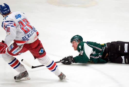 Alexander Bergström, Oskarshamn, och Rikard Karlsson,