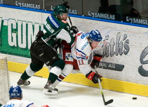 Simon Laudon-Sörlin, Hammarby, och Richard Gynge,