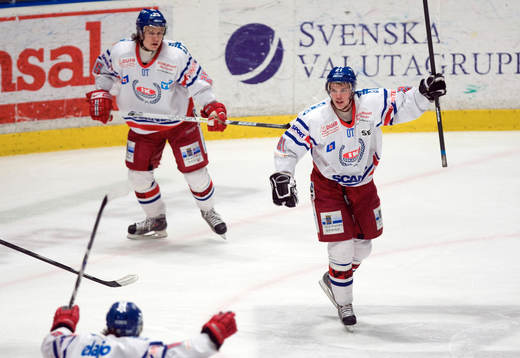 Daniel Åhsberg, Oskarshamn, jubel