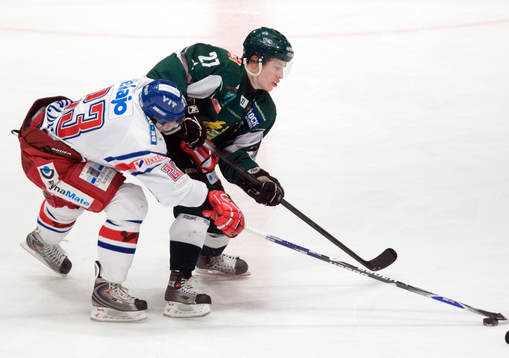 Andreas Valdix, Oskarshamn, och Simon Laudon-Sörlin,
