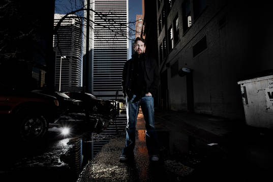 Peter Forsberg i Denver