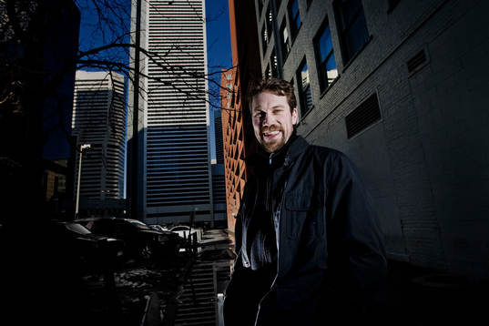 Peter Forsberg i Denver