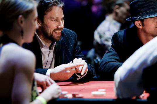 Peter Forsberg deltog i en välgörenshetsmiddag i Pepsi