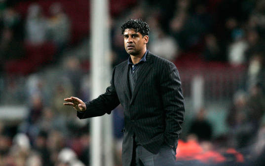 Frank Rijkaard, tränare, Barcelona