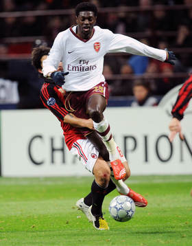 Gattuso och Adebayor