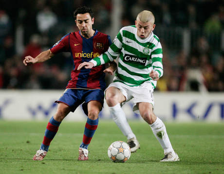 Xavi och Massimo Donati