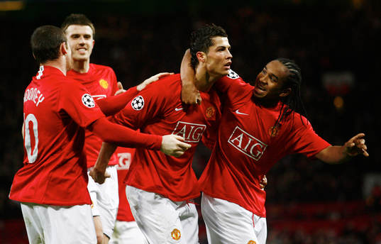 Cristiano Ronaldo jubel