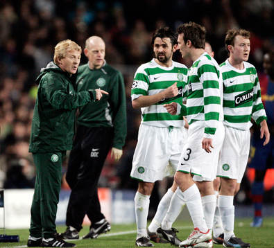 Gordon Strachan, tränare, Celtic