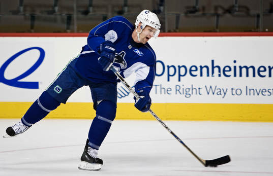 Markus Näslund, Vancouver Canucks