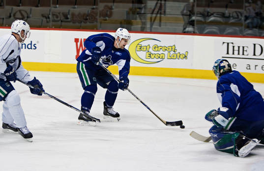 Markus Näslund, Vancouver Canucks