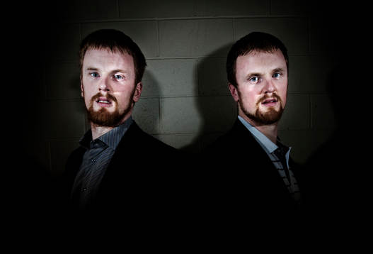 Daniel Sedin och Henrik Sedin