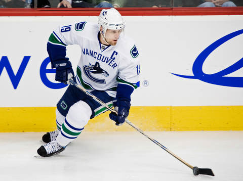 Markus Näslund, Vancouver Canucks