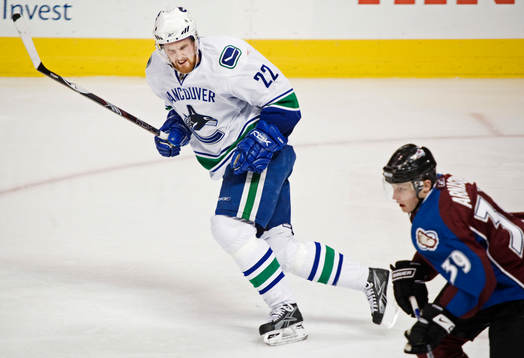 Daniel Sedin, Vancouver Canucks