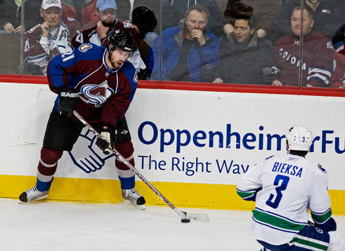 Peter Forsberg, Colorado Avalanche