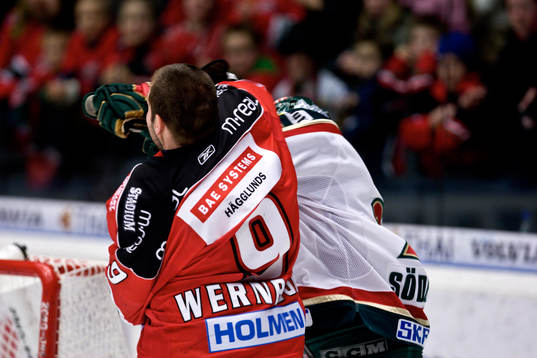 Magnus Wernblom, Modo och Toni Söderholm, Frölunda i